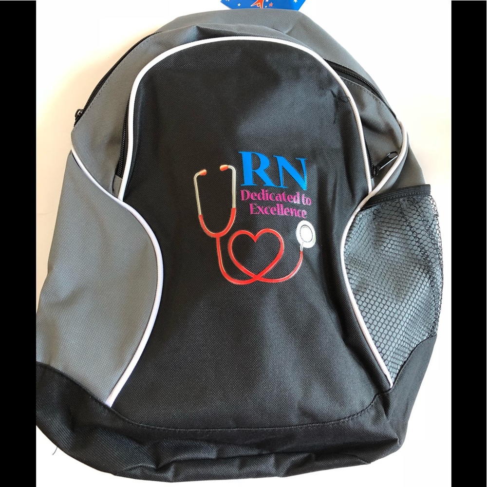 Single strap over shoulder backpack